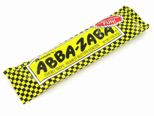 Abba Zaba Candy Memory