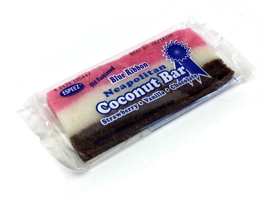 Coconut Bar Candy Memory