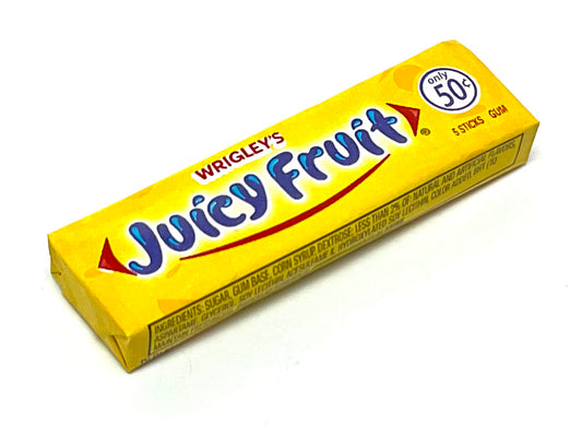 Juicy Fruit Candy Memory