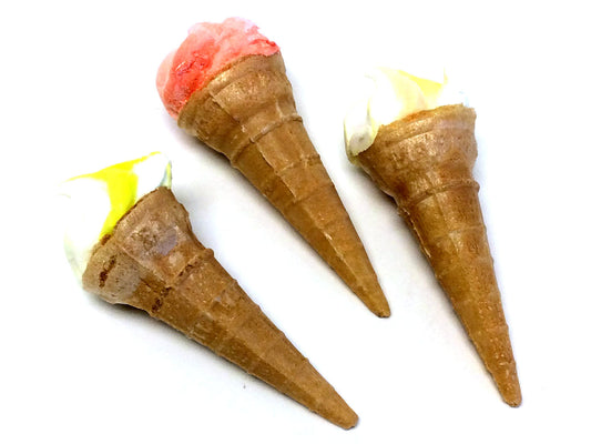 Marshmallow Cones Candy Memory