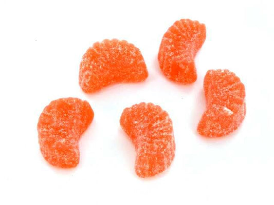 Orange Slices Candy Memory