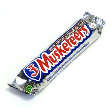 3 Musketeers Bar collection