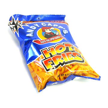 Andy Capps Hot Fries - 3 oz bag