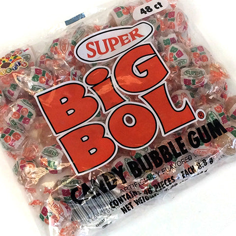 Big Bol Candy Bubble Gum collection