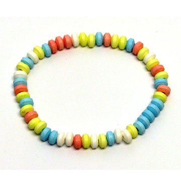 Candy Necklaces & Bracelets 2 Toy Capsules