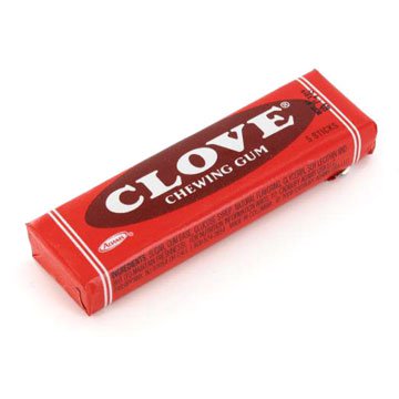 Clove Gum collection