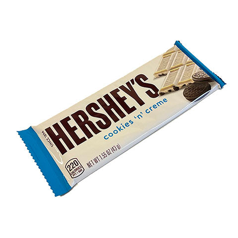 Hershey's Cookies 'n' Creme Bar collection