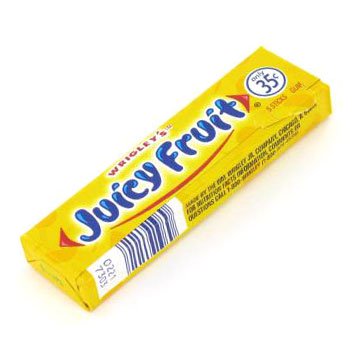 Juicy Fruit Gum collection