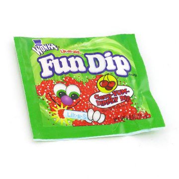 Lik-M-Aid (Fun Dip) collection