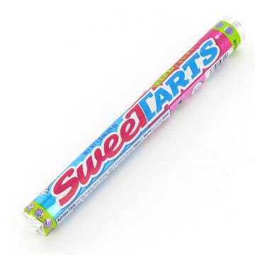 Sweetarts Chewy Extreme Sours (Shockers) - 1.8 oz roll