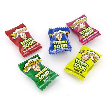 Warheads collection