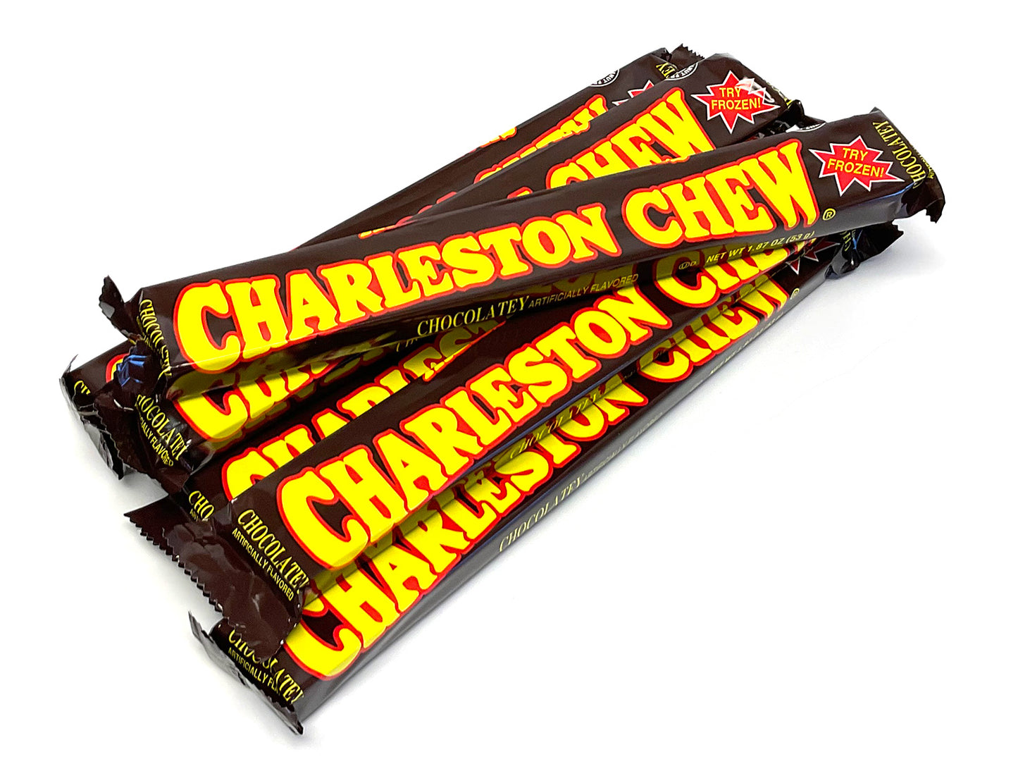 Charleston Chews - chocolate - 1.875 oz bar - 6 bars