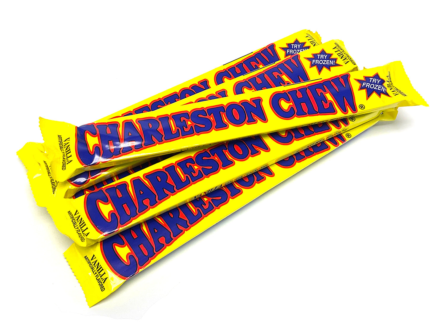 Charleston Chews - vanilla - 1.875 oz bar - 6 bars