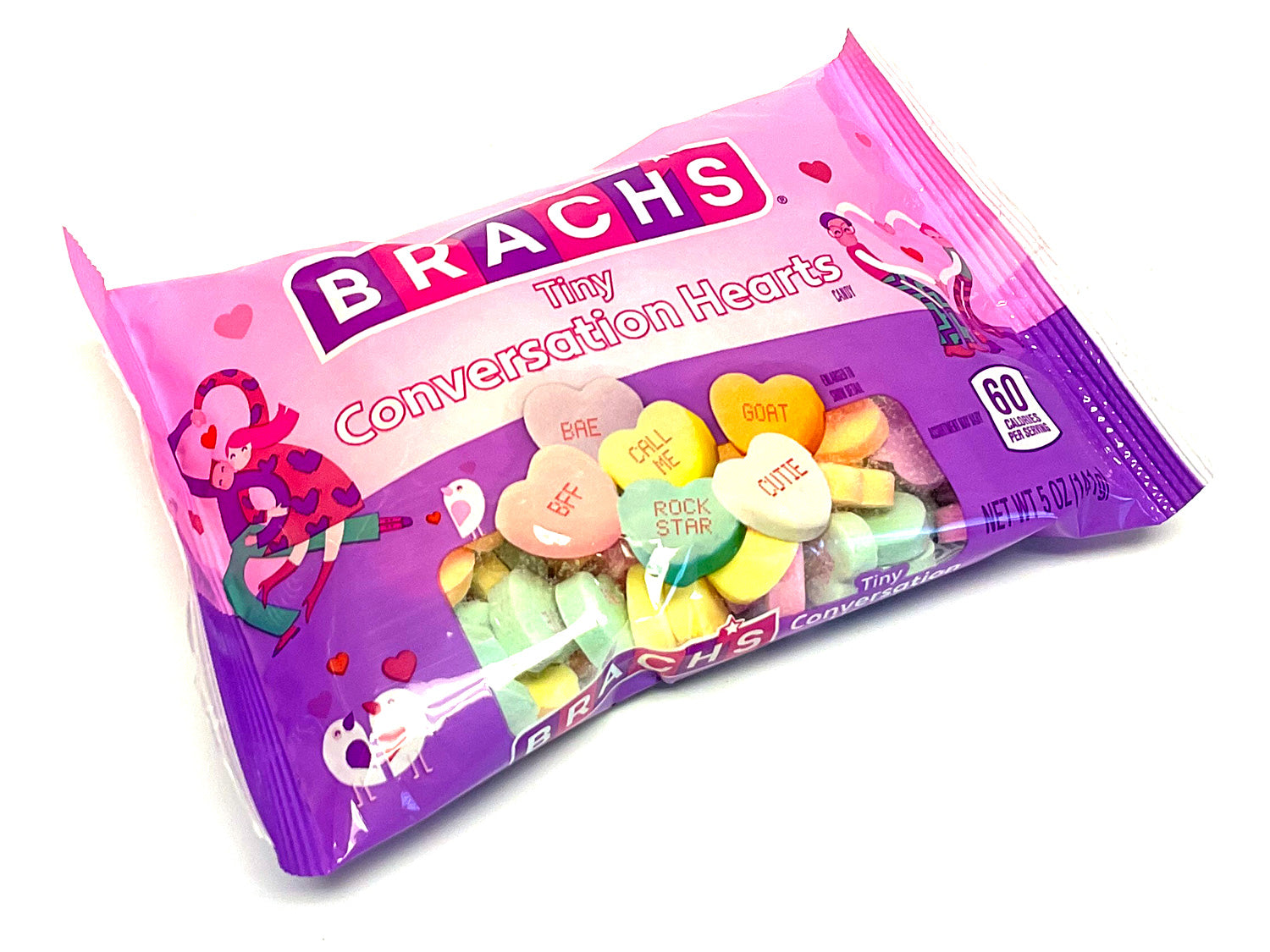Brach's Conversation Hearts - 7 oz bag