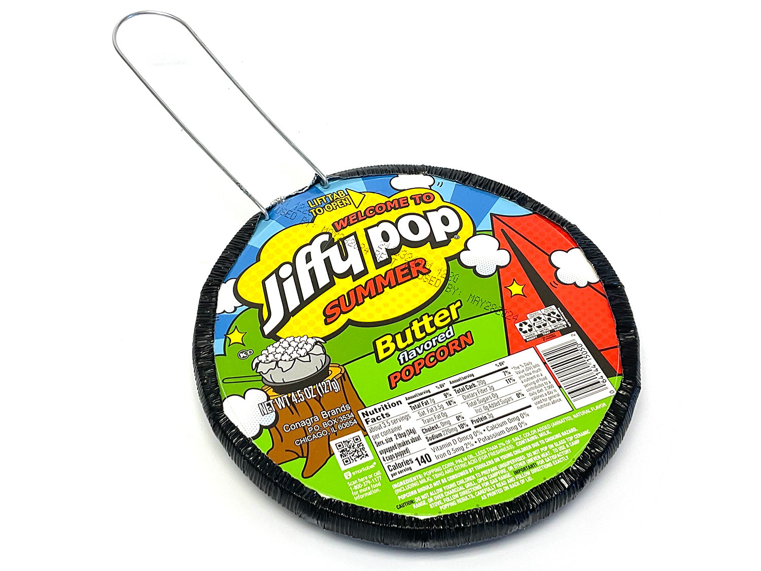 Jiffy Pop Popcorn v/s Camp Stove - Will it work?, Whiskey n Sunshine Off  Grid