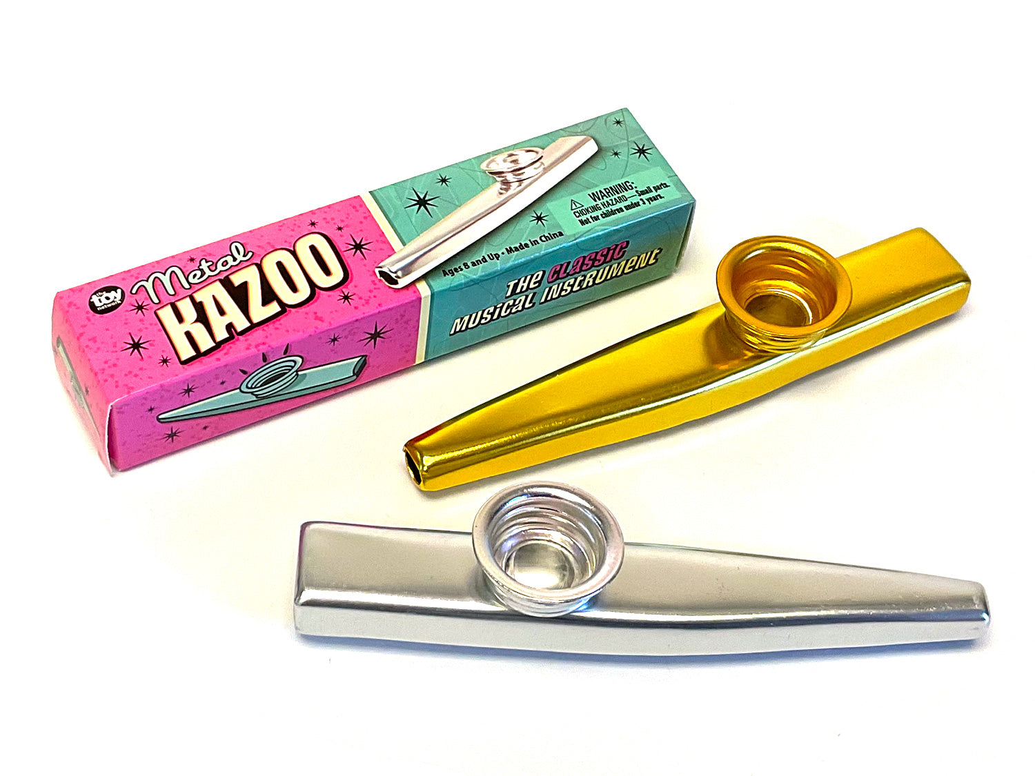 Metal Kazoo - 5 inch
