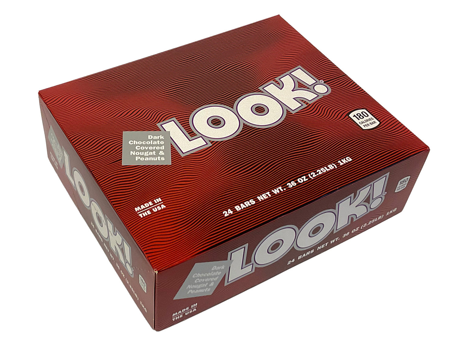 Look! - 1.375 oz candy bar - box of 24