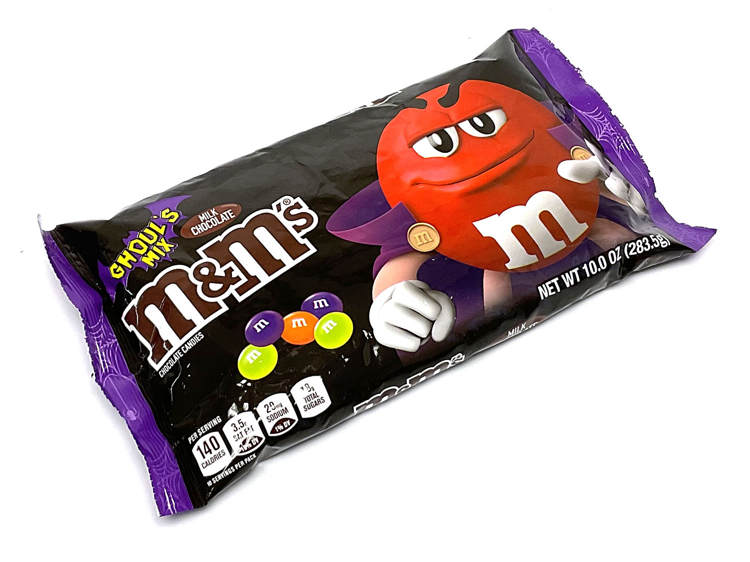 MMs plain candy party size bag