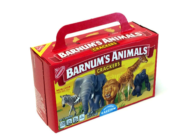 Barnum's Animal Crackers - 2.125 oz box
