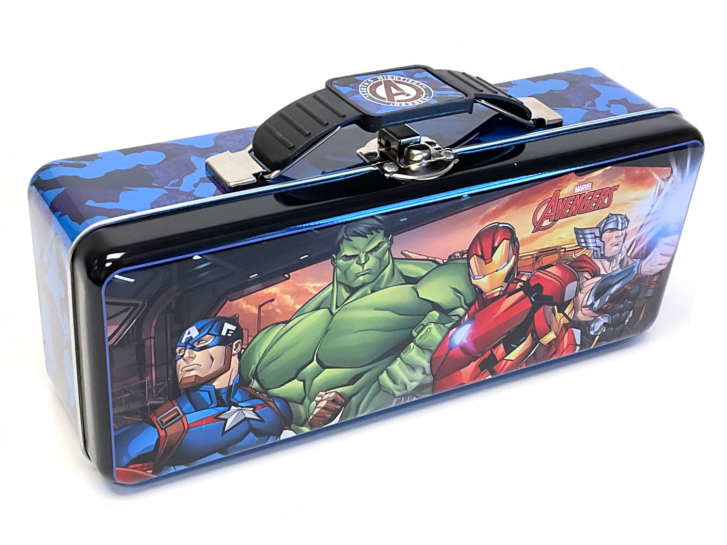 Avengers Tin Pencil Box