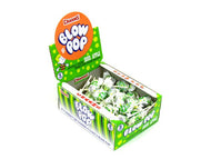 Blow Pops - sour apple - box of 48 - open
