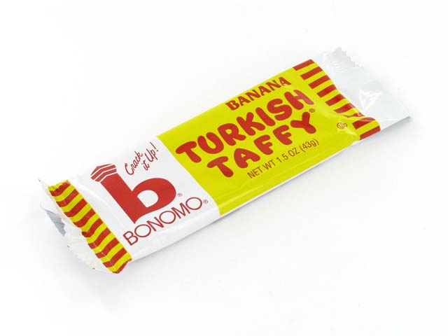 Bonomo's Turkish Taffy - 1.5 oz assorted bars
