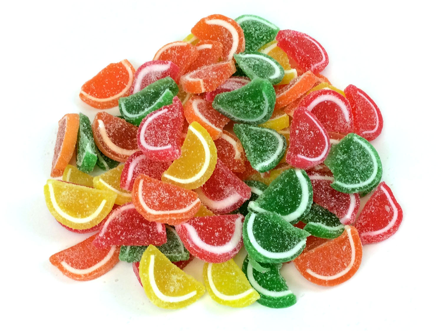 Boston Assorted Fruit Slices- Candy Fruit Jell Slices (13oz) : :  Grocery & Gourmet Food