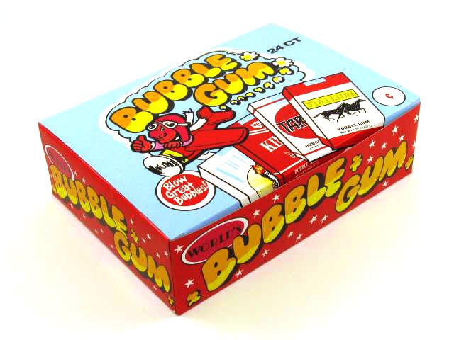 Bubble Gum Cigarettes - box of 24