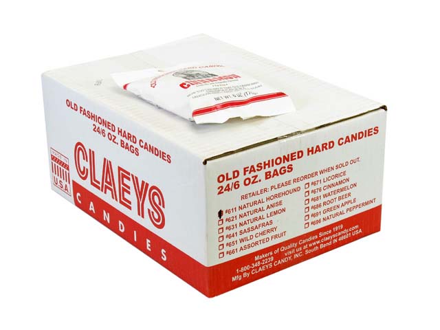 Candy Drops - cinnamon - 6 oz bag - case of 24