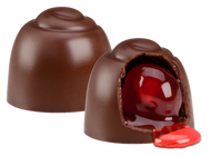 Cella's Dark Chocolate Covered Cherries - open