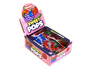 Charms Sweet Pops - box of 48 - open