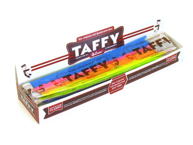 Country Store Taffy - assorted - box of 24 - open