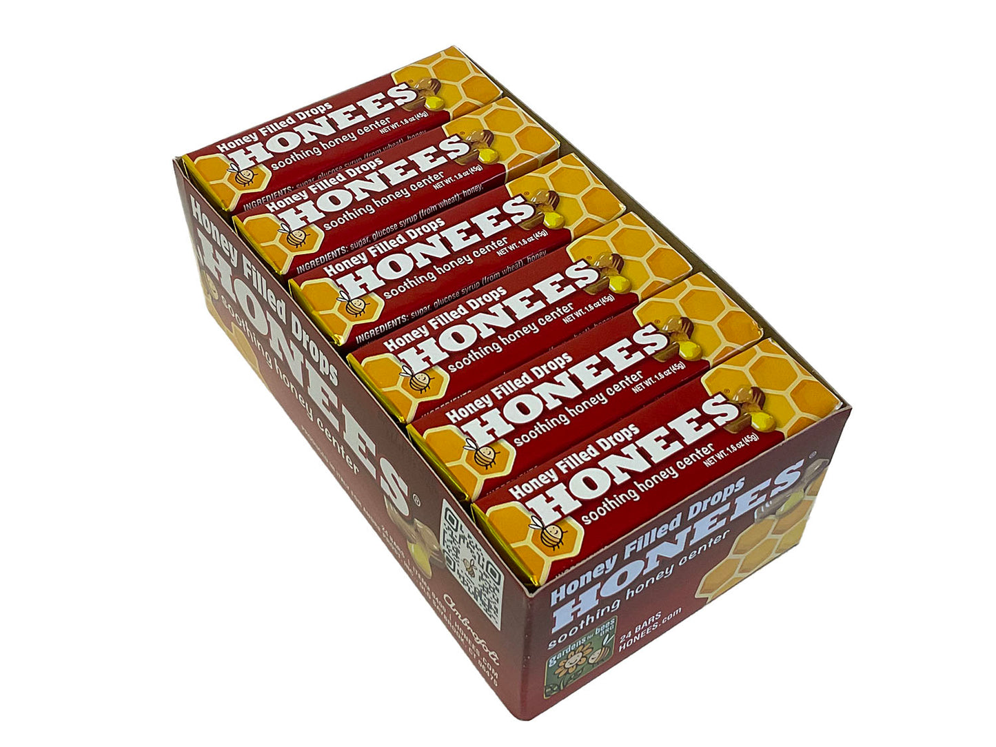 Honees Original Drops - 1.6 oz pkg - box of 24