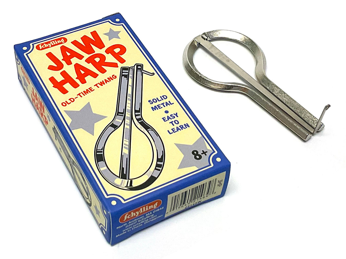Metal Jaw Harp - Old-Time Twang