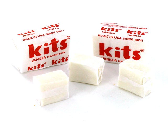 Kits Taffy - Vanilla - 1 piece
