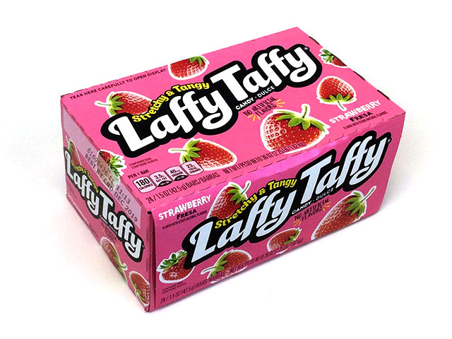 Laffy Taffy 1.5 oz Strawberry Bar - box of 24