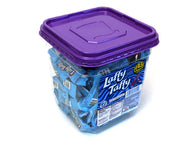 Laffy Taffy - bite-size wild blue raspberry - plastic tub of 145