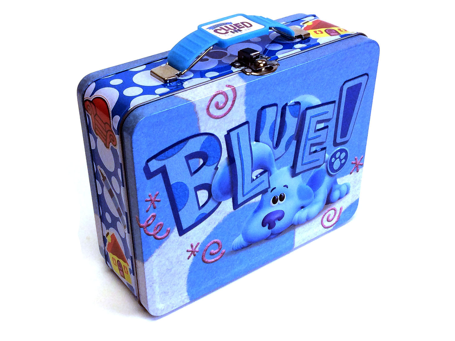 Nickelodeon Blue's Clues & You Girls Boys Soft Insulated School Lunch Box (One size, Blue)