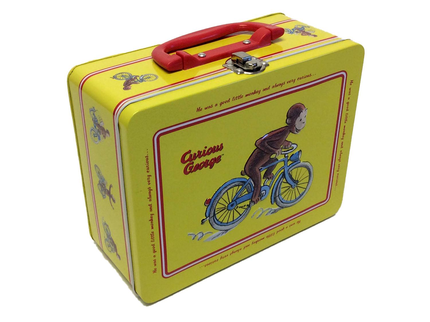 Curious George Lunch Box filled with Candy you ate as a kid®