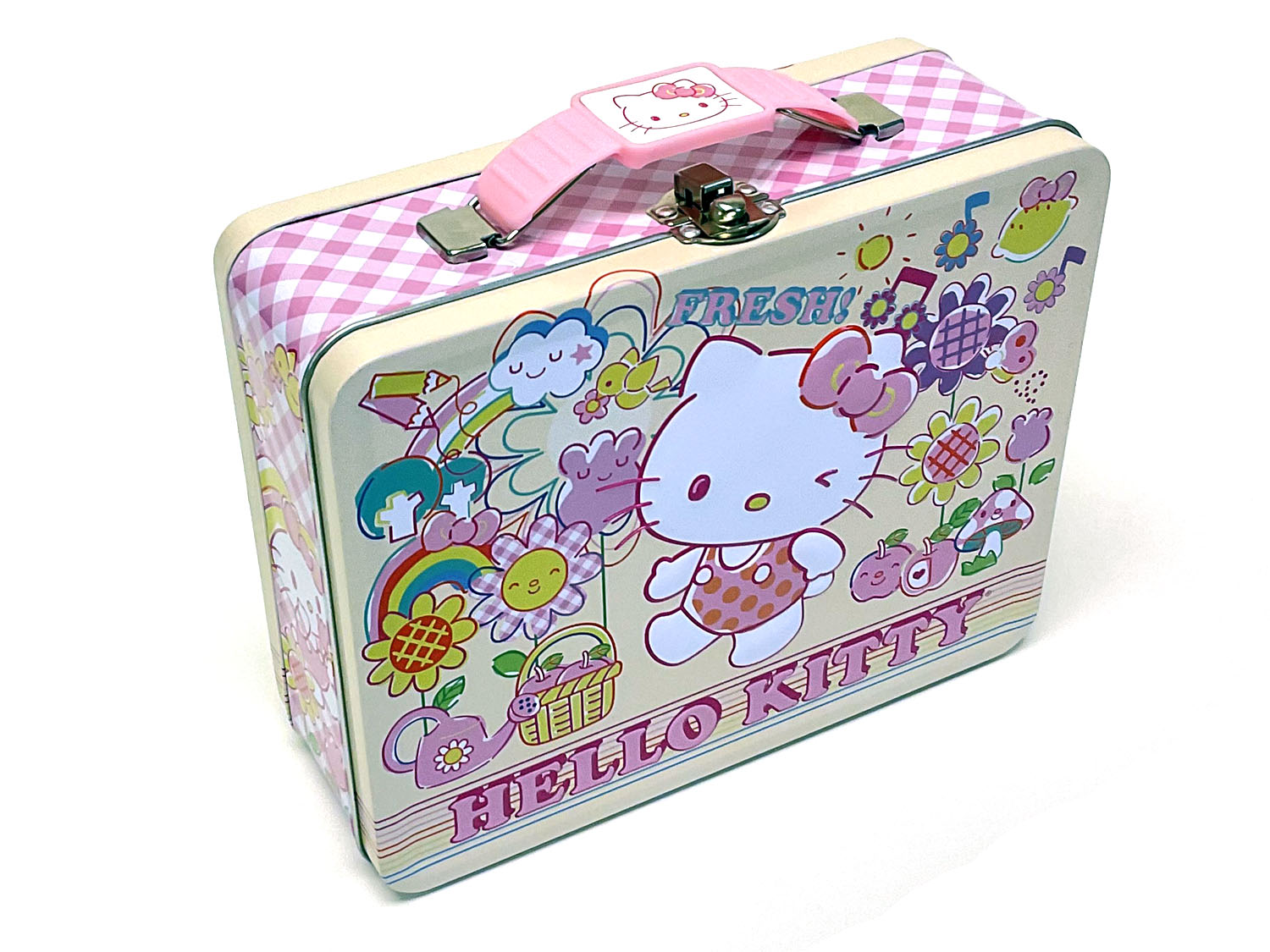 Hello Kitty Tin Collector Box