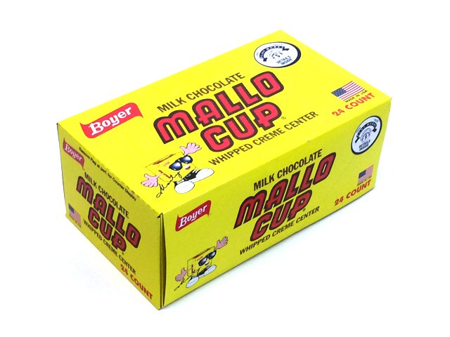 Mallo Cups - 1.2 oz 2-pack - box of 24