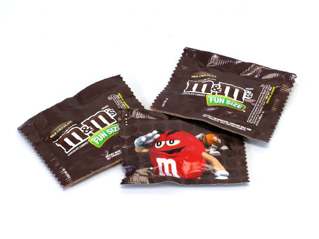 m&ms small