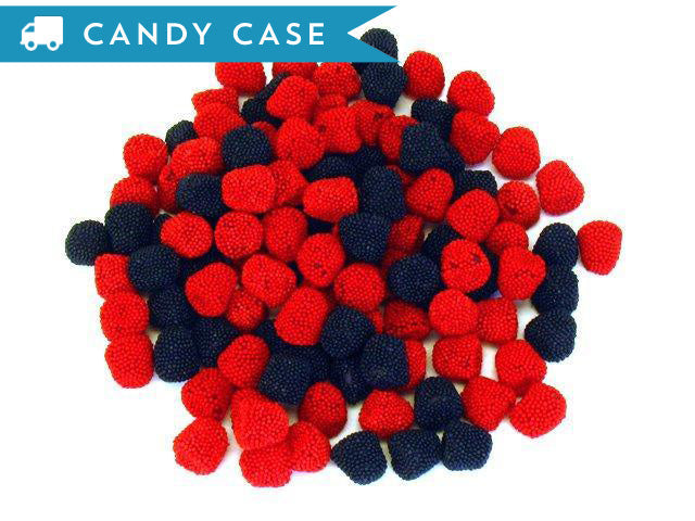 Raspberries and Blackberries - Bulk Case