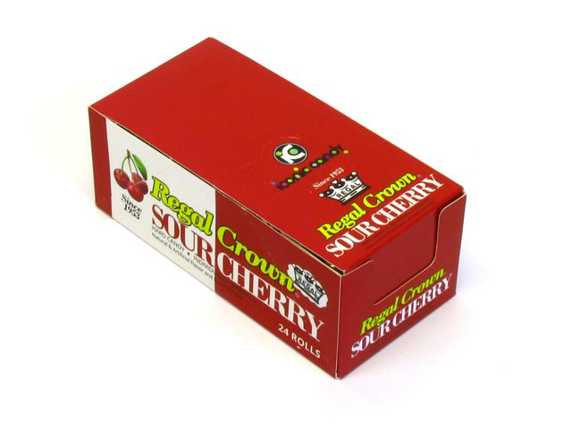 Regal Crown Sour Cherry box of 24