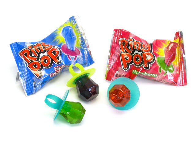 Ring Pops - assorted flavors