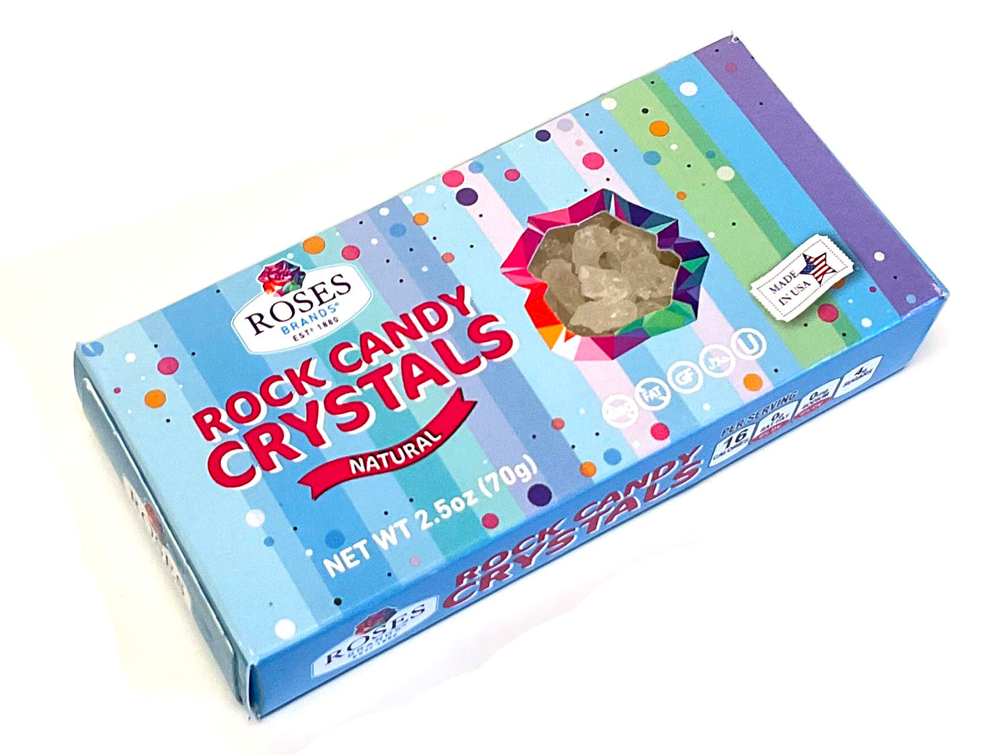 Rock Candy Crystals - 2.5 oz box