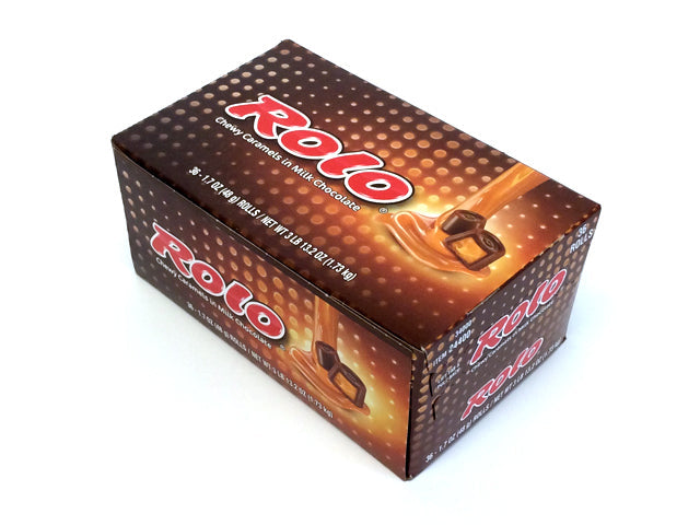 Rolo - 1.7 oz roll - box of 36