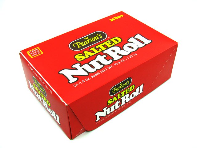 Pearson's Salted Nut Rolls - 1.8 oz - box of 24