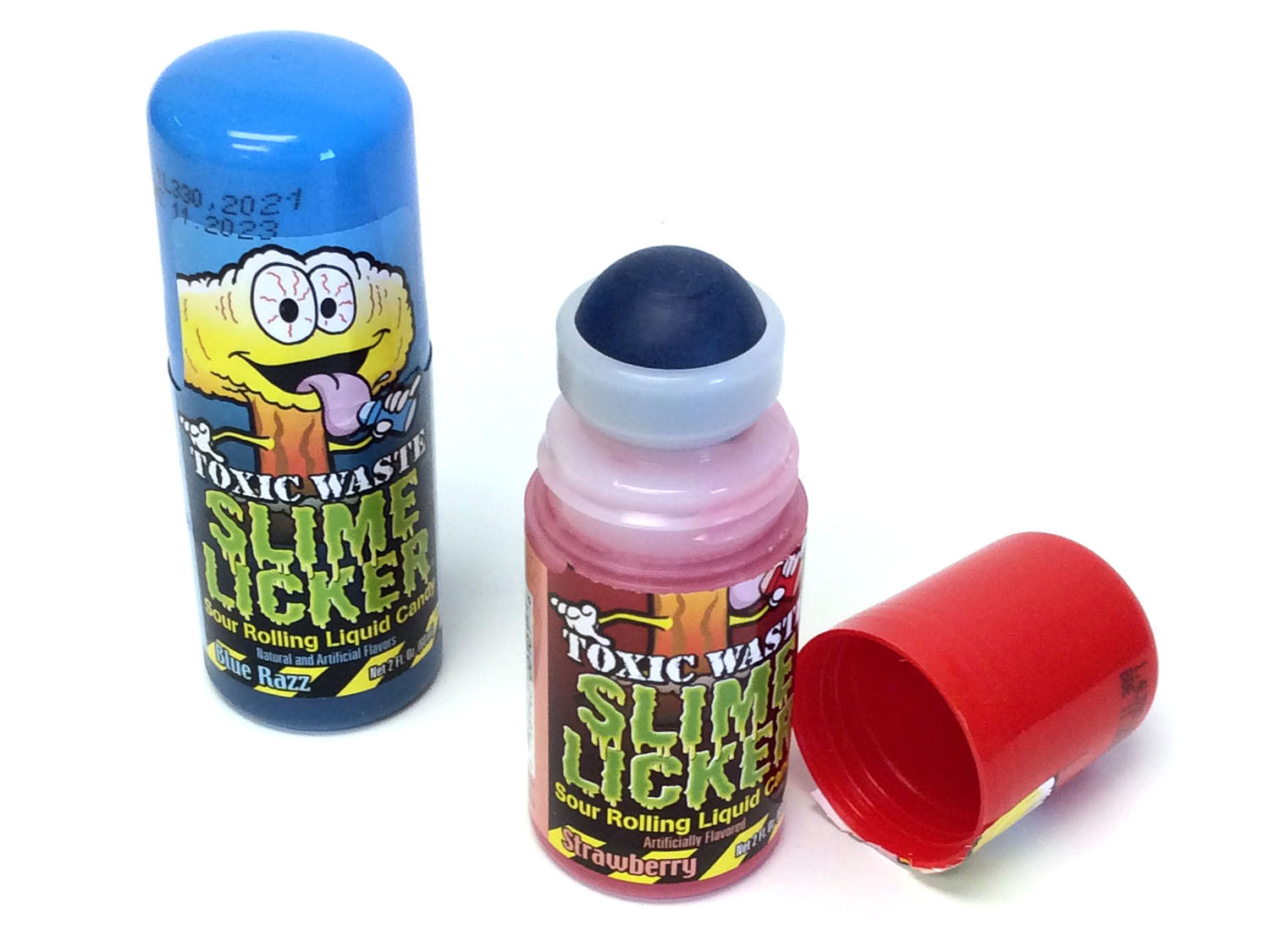 Slime lickers Toxic waste drink
