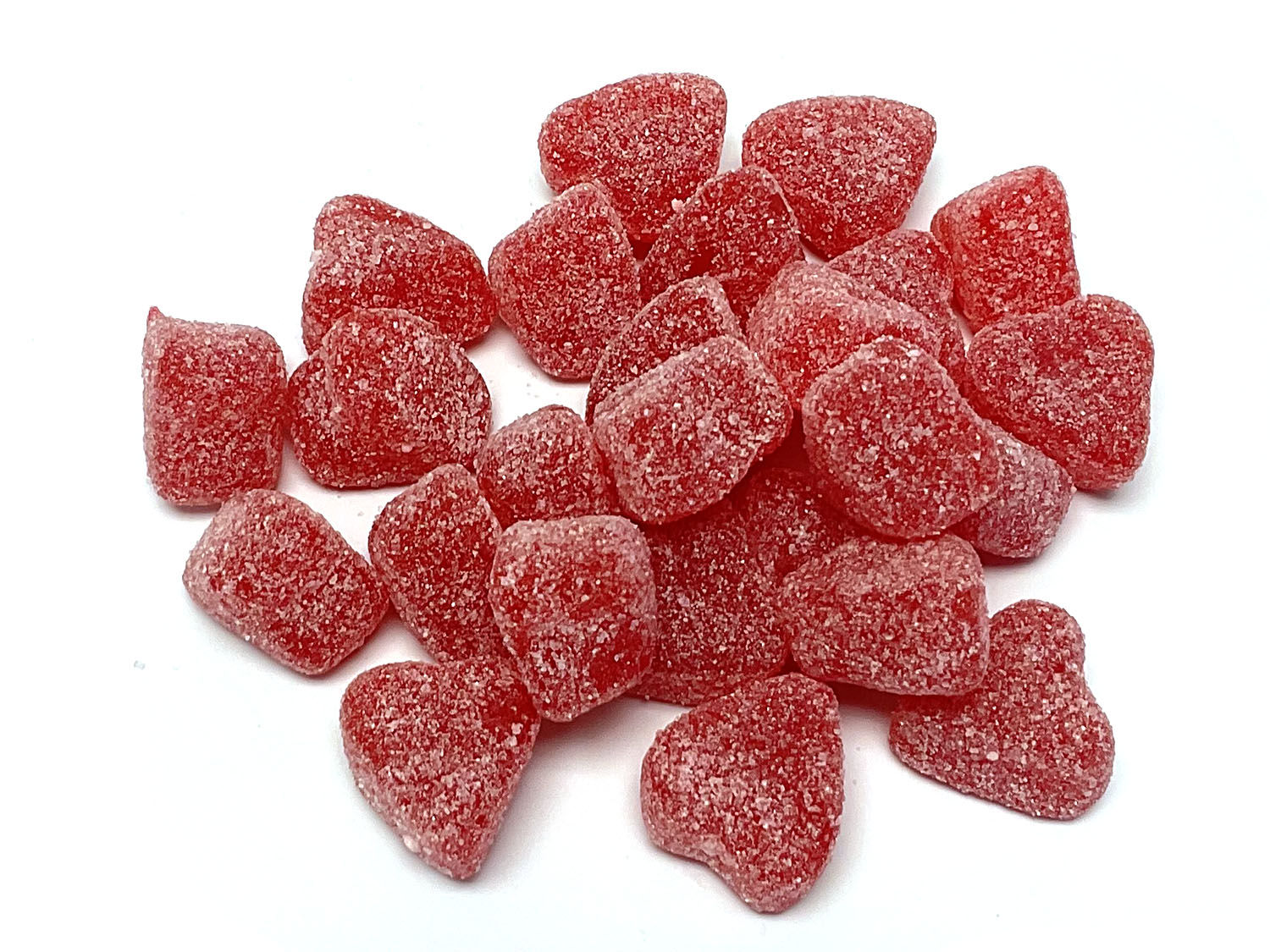 Sour Cherry Hearts - bulk 2 lb bag